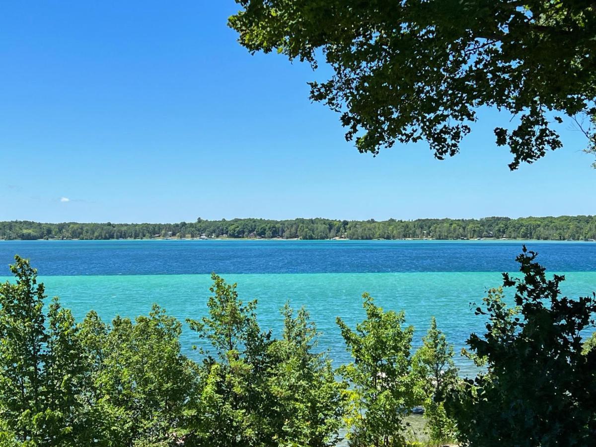 The Torch Lake Bed And Breakfast Central Lake 外观 照片