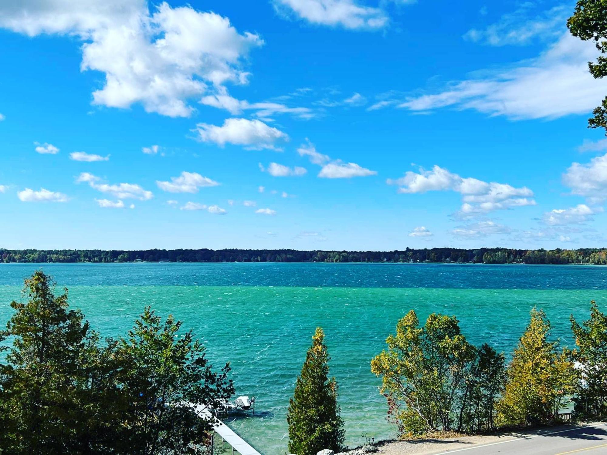 The Torch Lake Bed And Breakfast Central Lake 外观 照片