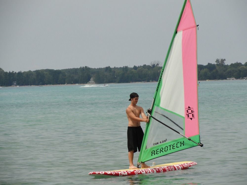 The Torch Lake Bed And Breakfast Central Lake 外观 照片